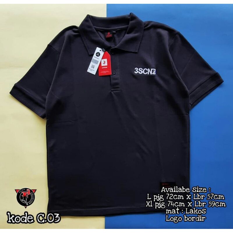 KAOS KERAH GREENLIGHT&TREESECOND