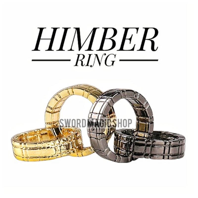 Alat Sulap Himber Ring - Sulap Cincin Tembus Cincin Penonton - Linking Rings - Sulap Cincin - Toko S
