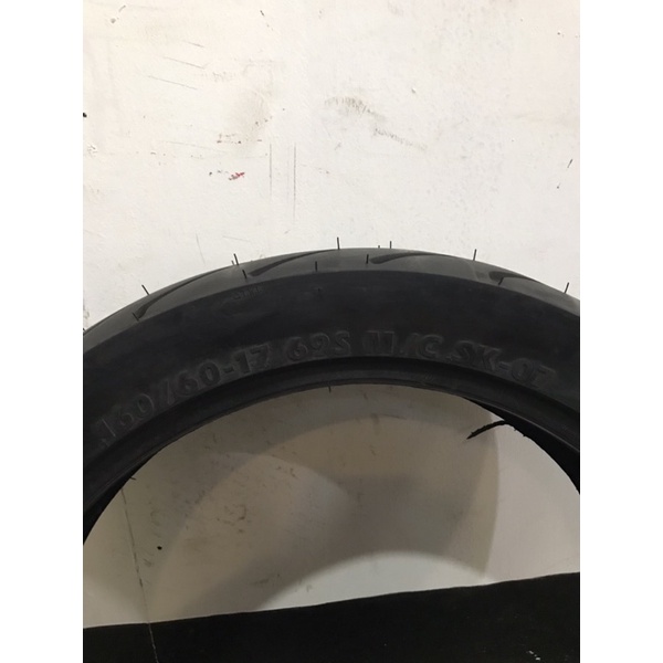 BAN MOTOR PRIMAX SK07 R17 160/60-17 TUBELESS