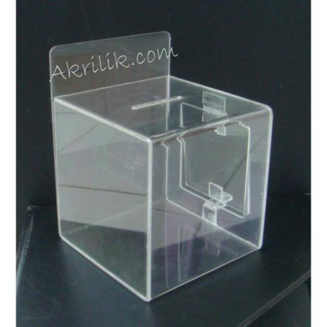  Kotak  amal akrilik  acrylic kotak  saran  Shopee Indonesia