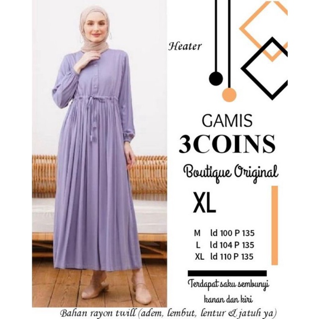 Gamis 3C ORIGINAL