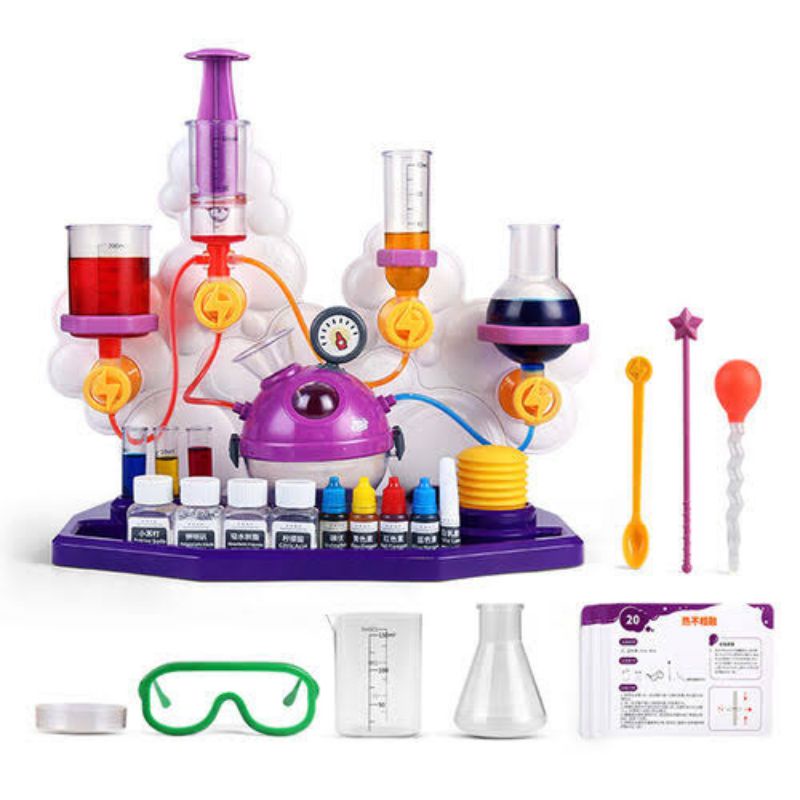 SUPER LAB STEAM bubble science experiment anak ilmuan 5 sampai 12 tahun bahan berkualiatas