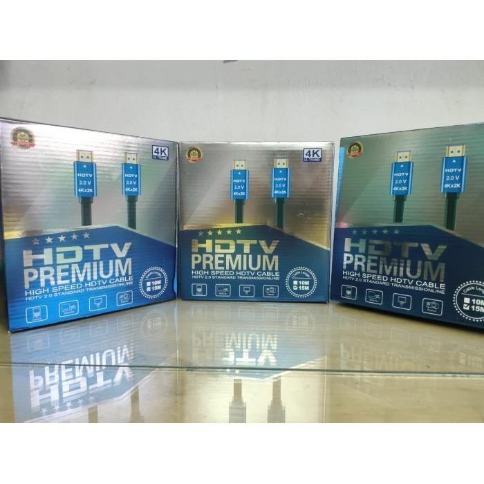 Kabel HDMI 2.0 Ultra Slim 4K High Speed Gold Plated 5 Meter