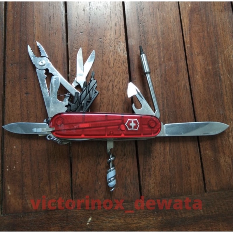 Victorinox Swiss Army Cybertool 34 kode 1.7725.T