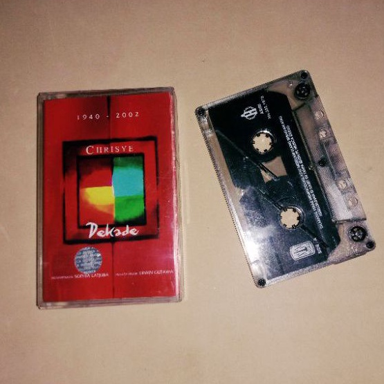 kaset pita chrisye dekade