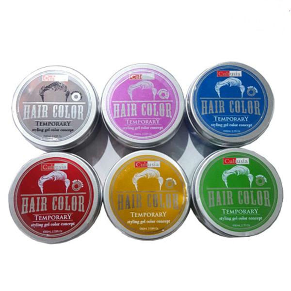 Cultusia Pomade Warna Temporary Hair Color