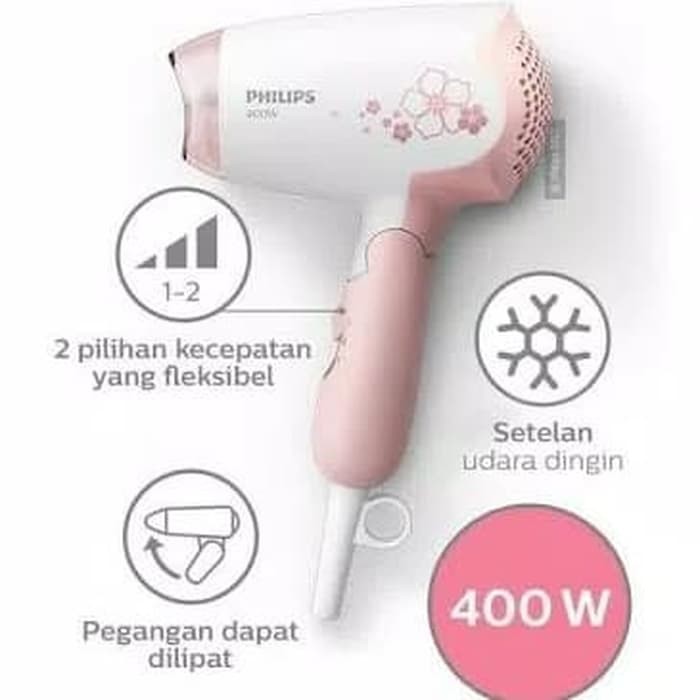 Philips Hairdryer HP 8108 HP8108 Pengering Rambut Hair Dryer