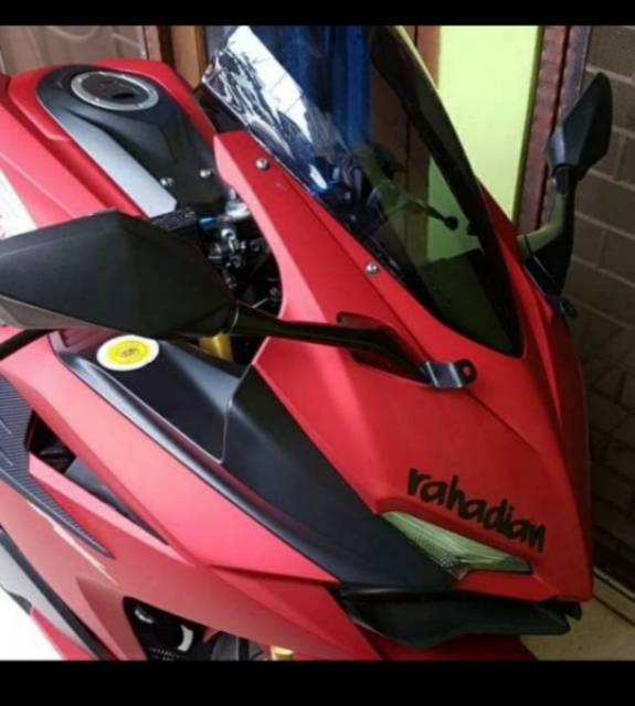 Windshiled/visor CBR250 RR Model jenong