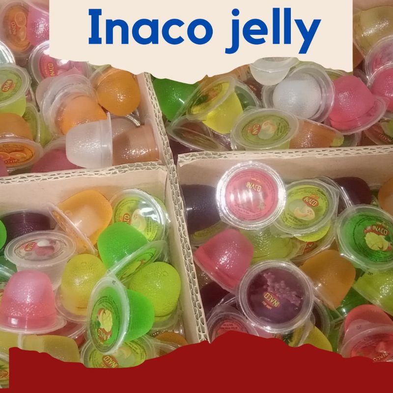 

jelly inaco 1karton (isi 10kg)