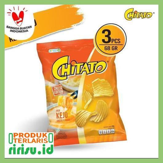 

8Tuf78F7- Chitato Keju 68 Gr - 3 Pcs 7Ti7Tgjtu-