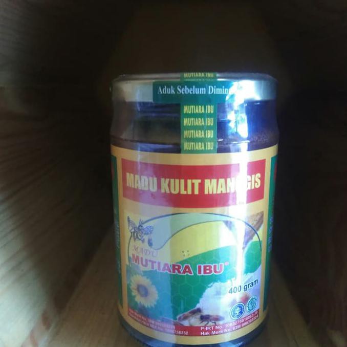 

' Madu Kulit Manggis |Degeneratif-Jantung|Mutiara Ibu- Kental 400Gr