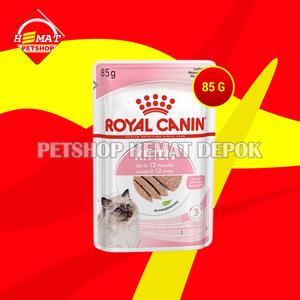 ROYAL CANIN KITTEN IN LOAF 85GR