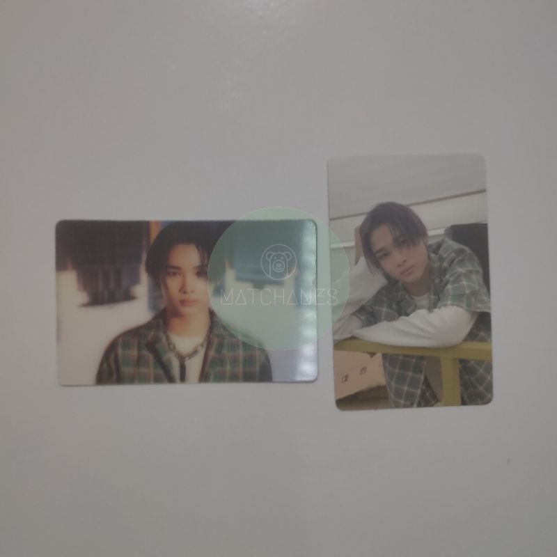 PC dan lenti Niki Enhypen Down | Photocard Lenti Lenticular Riki Concept konsep bdc
