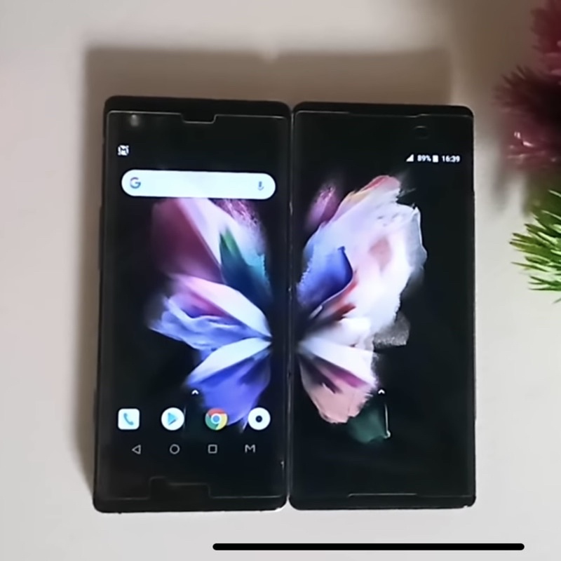 HP Android Dual Layar Murah ZTE Axon M RAM 4/64 GB