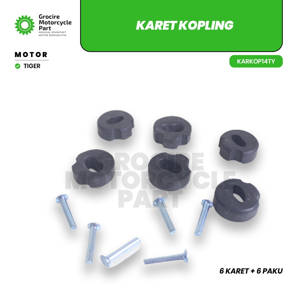 KARET KOPLING/KARET HOUSE-RUMAH TIGER/TIGER REVO