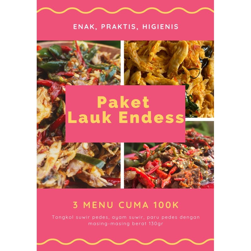 

Paket 3 Lauk