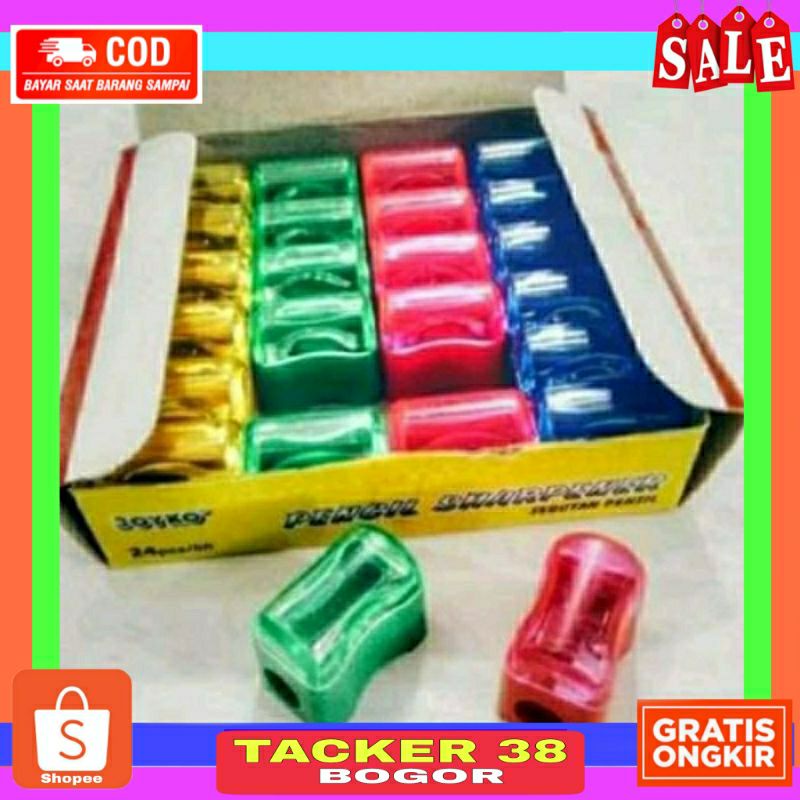 

SERUTAN / SHARPENER / RAUTAN PENSIL JOYKO SP 362