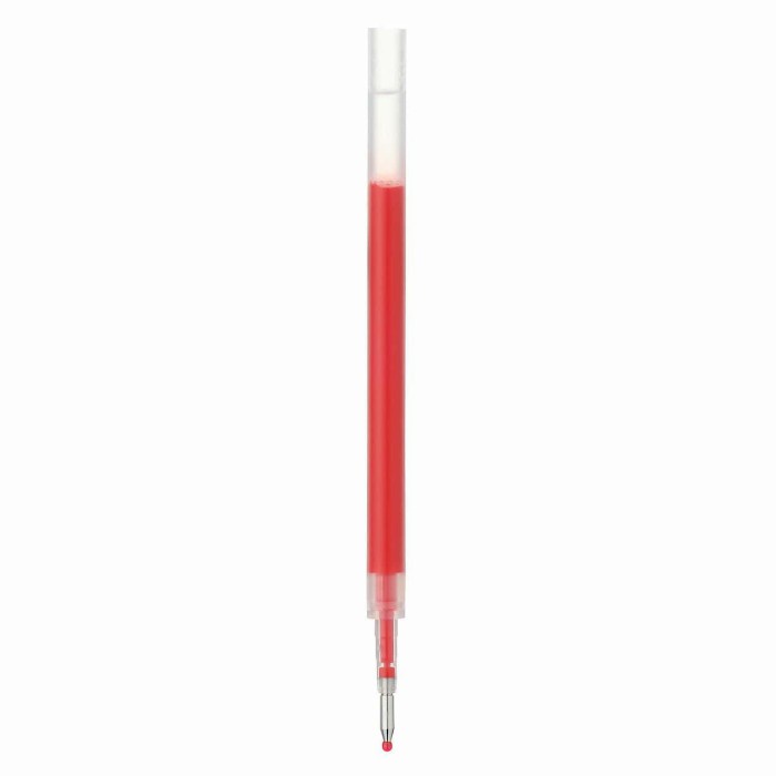

Mantap Reffil Tinta Smooth Gel Ink Pen Knock Type 0.5Mm Muji Isi Tinta Bagus