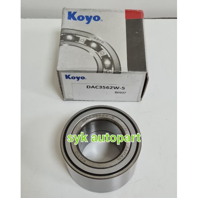 Bearing DAC3562 w-5koyo/bearing roda depan karimun wagon R/Estillo