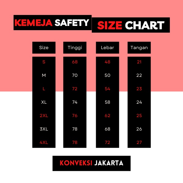 JUMBO - Baju Kerja Wearpack Kemeja Safety K3 Proyek Tambang Lengan Pendek Jumbo 3XL 4XL  - Pakaian Seragam Werpak Kerja Atasan Scotlight Lapangan Pendek Jumbo Pria Wanita XXXL XXXXL