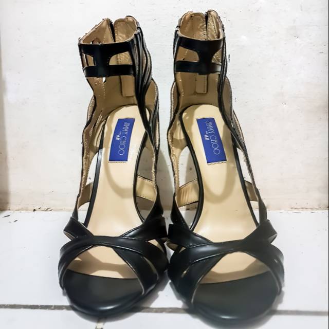 jimmy choo caged heels