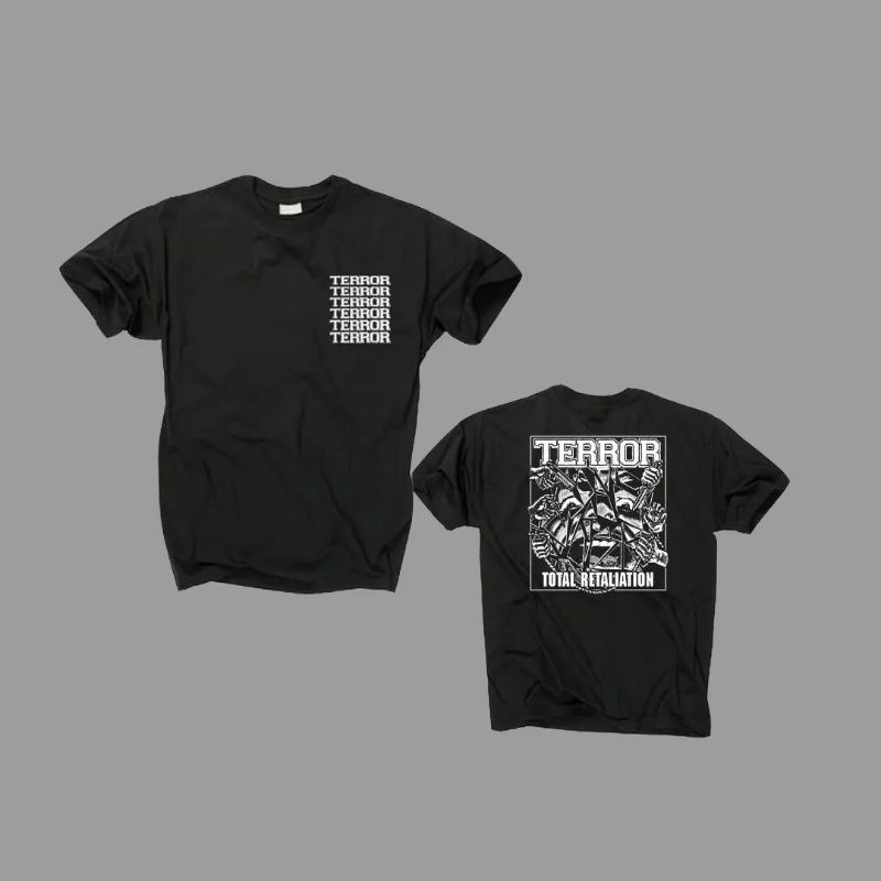 kaos band tshirt terror
