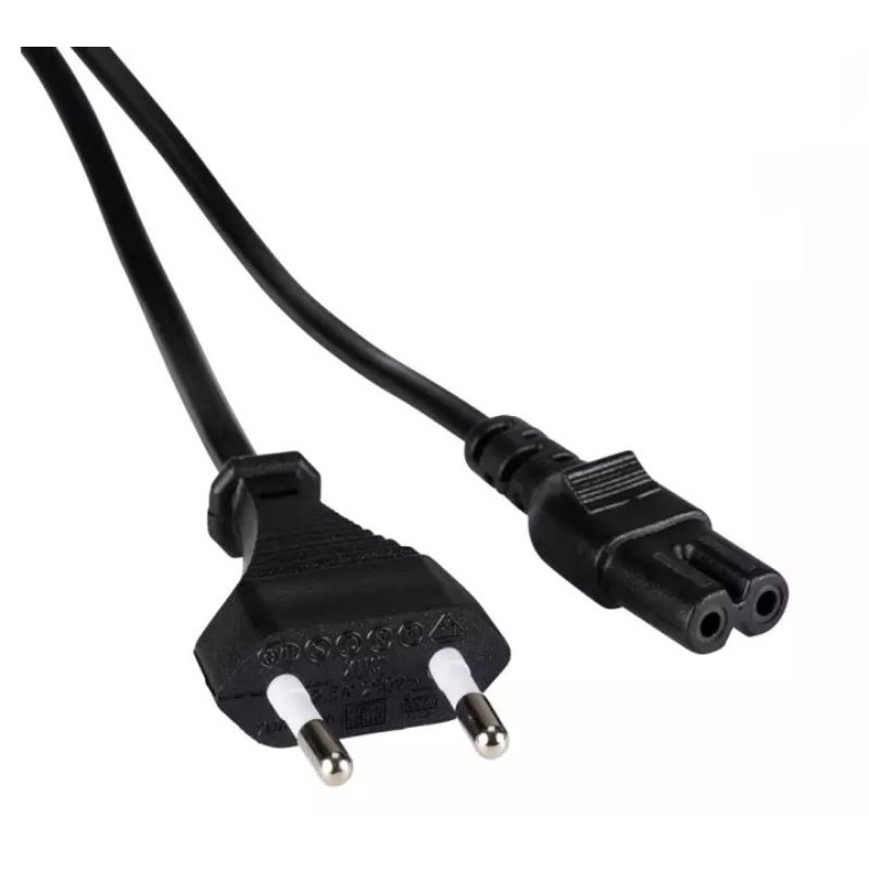 Kabel Power Listrik PS2 PS3 PS4 Printer 2 Lubang