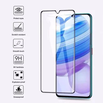 KOREAN FULL LEM Infinix Smart 5 X657 6.6 inchi Tempered Glass FULL SCREEN TG 5D 9D 21D FULL GLUE