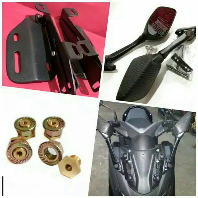 PAKET SPION BREKET SERPO ANTI JEBOL NMAX NEW NMAX LAMA