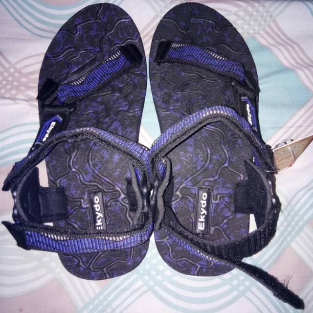 SANDAL GUNUNG EKYDO WARNA NAVY