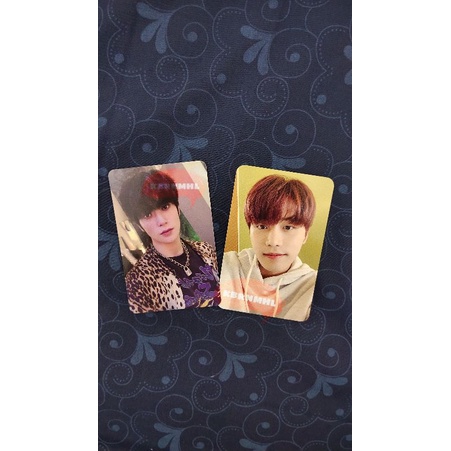 PHOTOCARD JAEHYUN TAEIL NCT JEWEL UNIVERSE SLOWACID