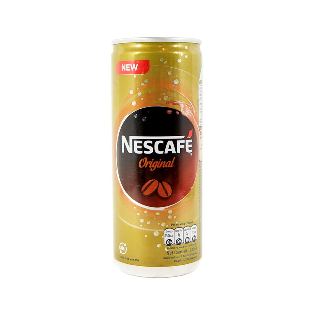 

Nescafe Original RTD 240ml CAN - Farmers Market