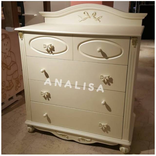 Nakas Laci Minimalis || Nakas Laci || Lemari Anak || Nakas Laci Shabby