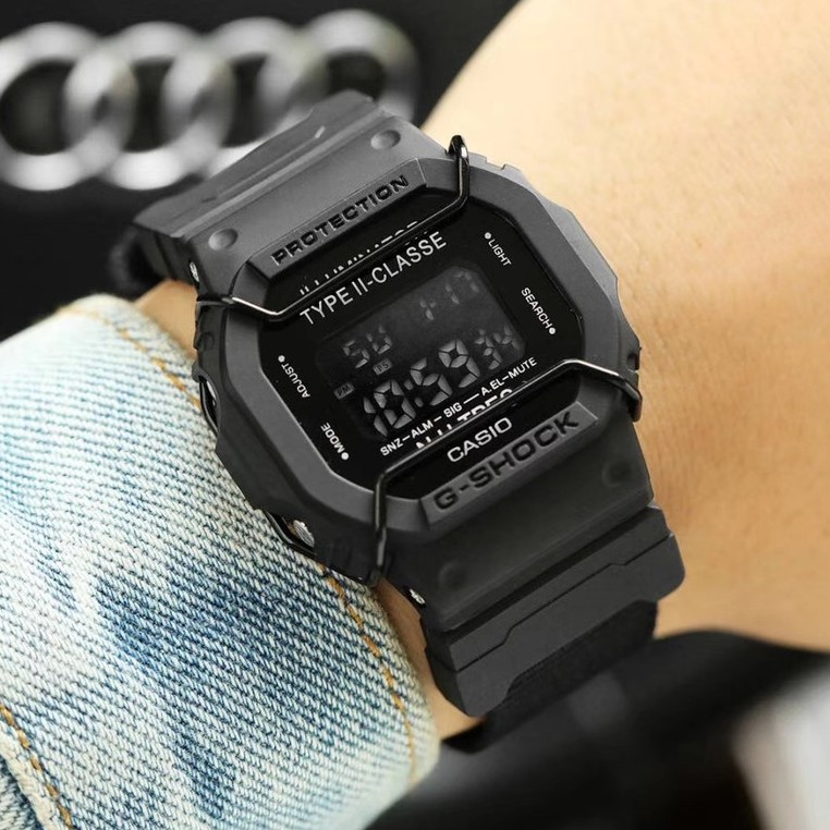 G-SHOCK Watch DW-5600BB Sports Watches Digital Display Trend Waterproof G Shock