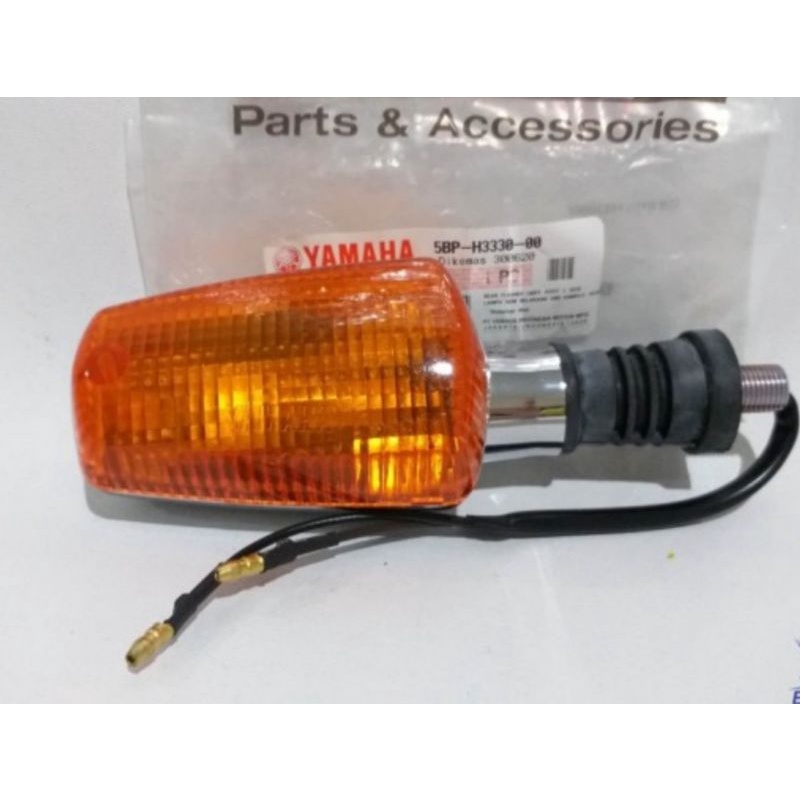 LAMPU SEN SEIN BELAKANG KIRI RX KING RXK RX K SCORPIO ASLI ORI YAMAHA 5BP H3330 00