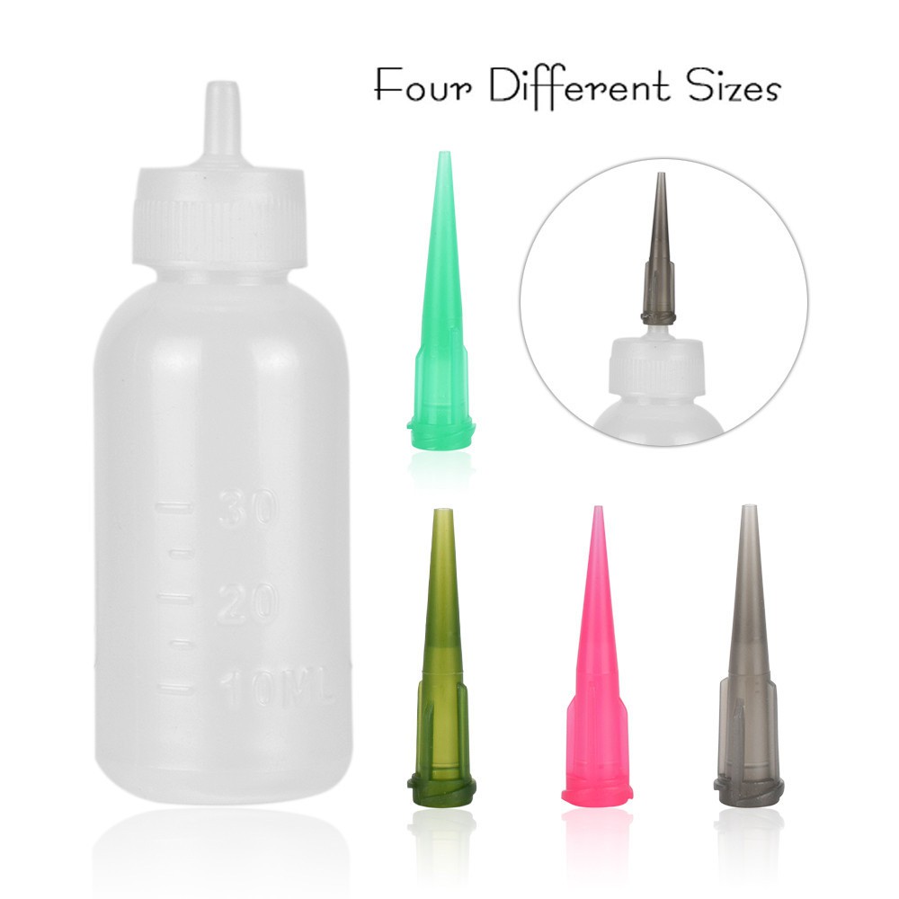 Botol Aplikator Krim Tato Temporer Dengan 4 Jarum | Shopee ...