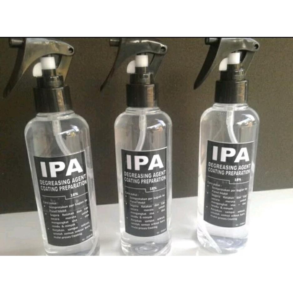 Dijual IPA Bahan Pembersih Sisa Obat Poles perawatan mobil obat poles mobil Diskon