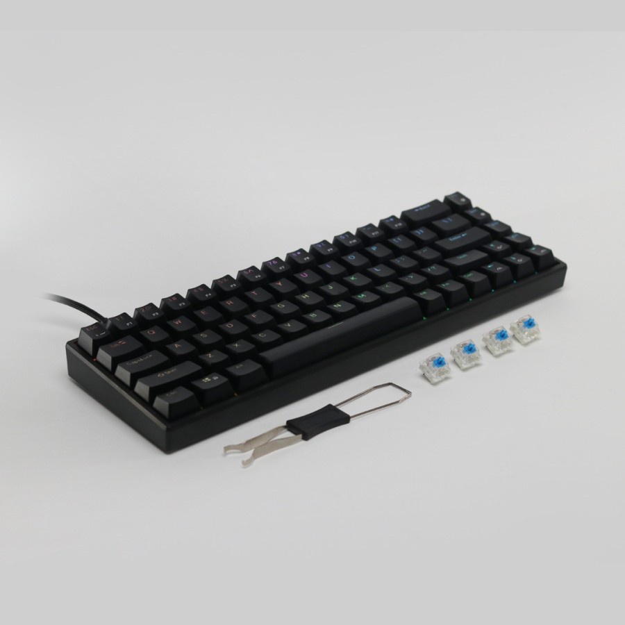 Keyboard Rexus Daiva RX-D68 RXD68 RGB - 68 Keys Hotswapable - Gaming