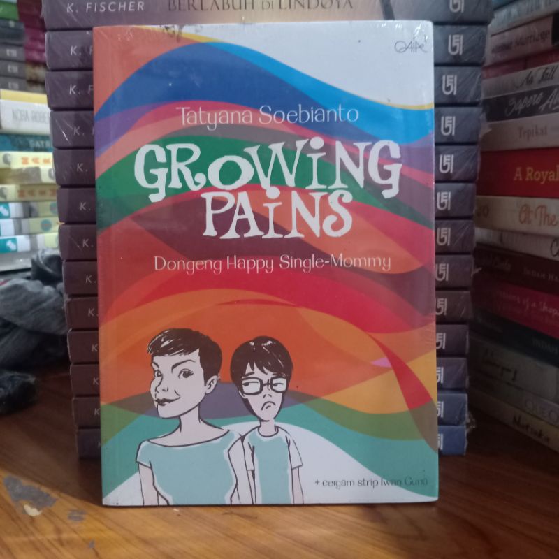 obral buku murah Novel best seller // remaja // wattpad // fantasi // sastra // fiksi // non fiksi part 31-Growing pains 35