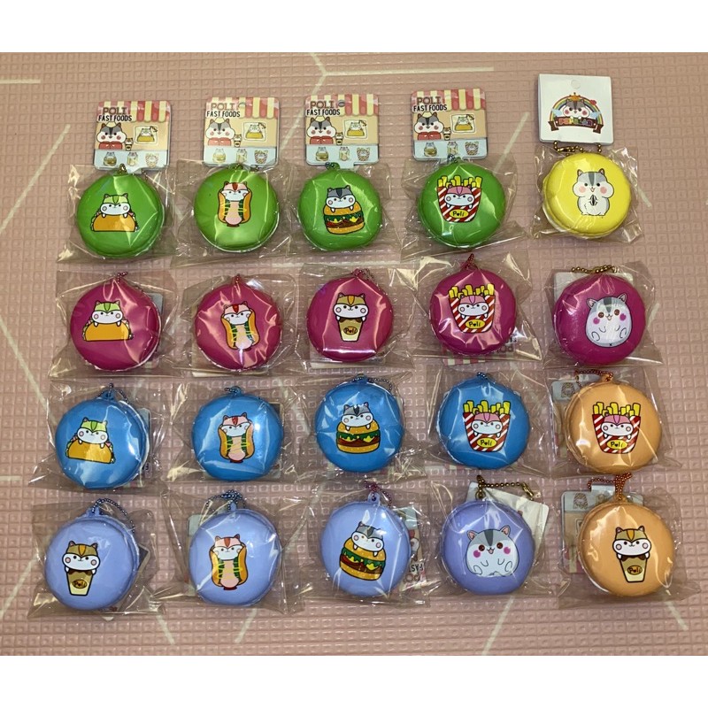 Squishy Macaron Fast Food Poli by Popular Boxes Lisenced Murah Flash Sale Best Seller