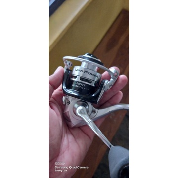 seken Reel Ryobi mini power 800