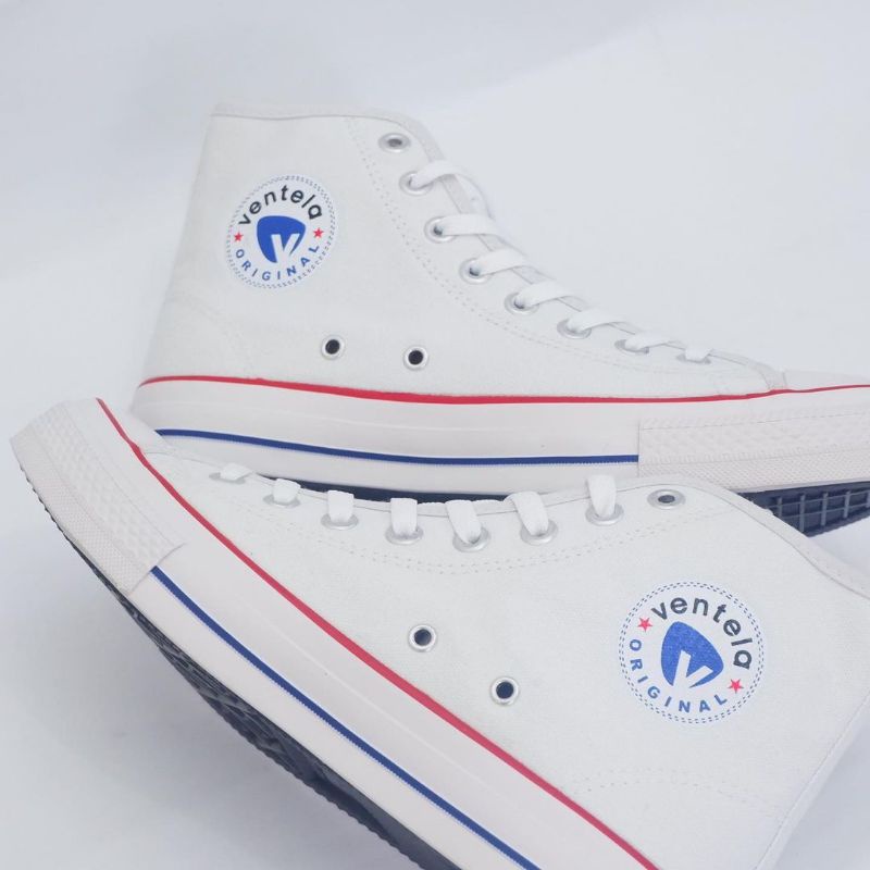 Ventela 70s Ethnic White High Original