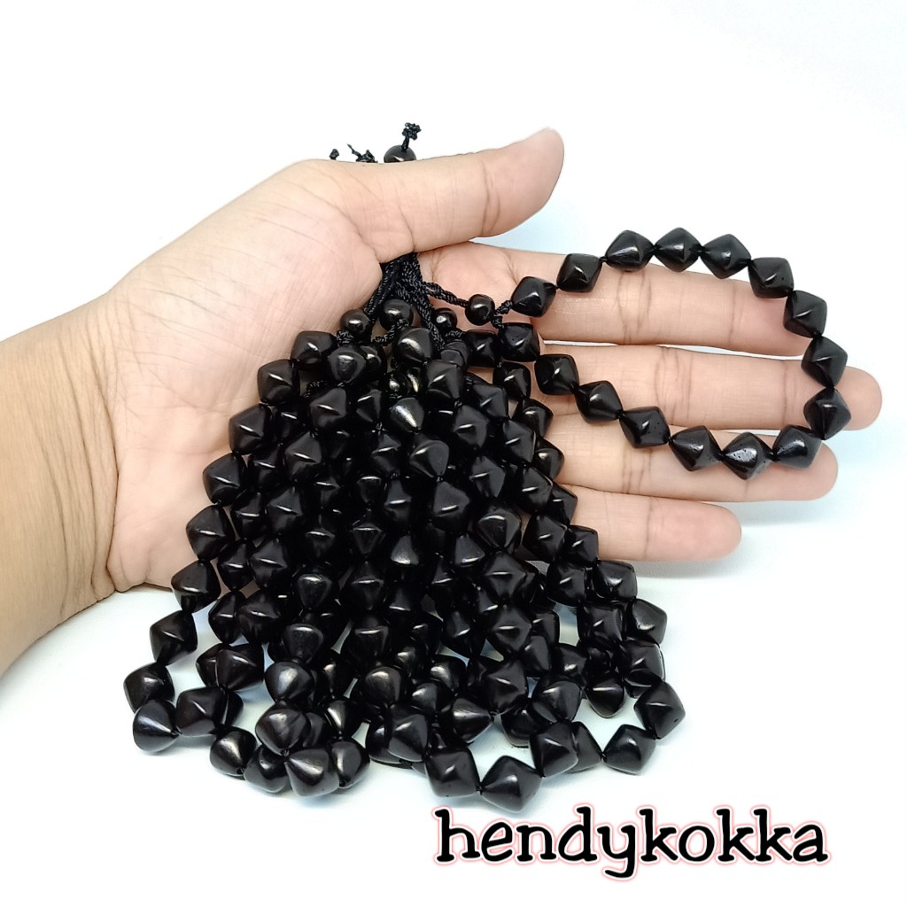 10 gelang kokka kaukah wajik besar hitam