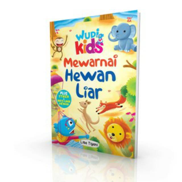 WUDI KIDS :  Mewarnai Hewan Liar