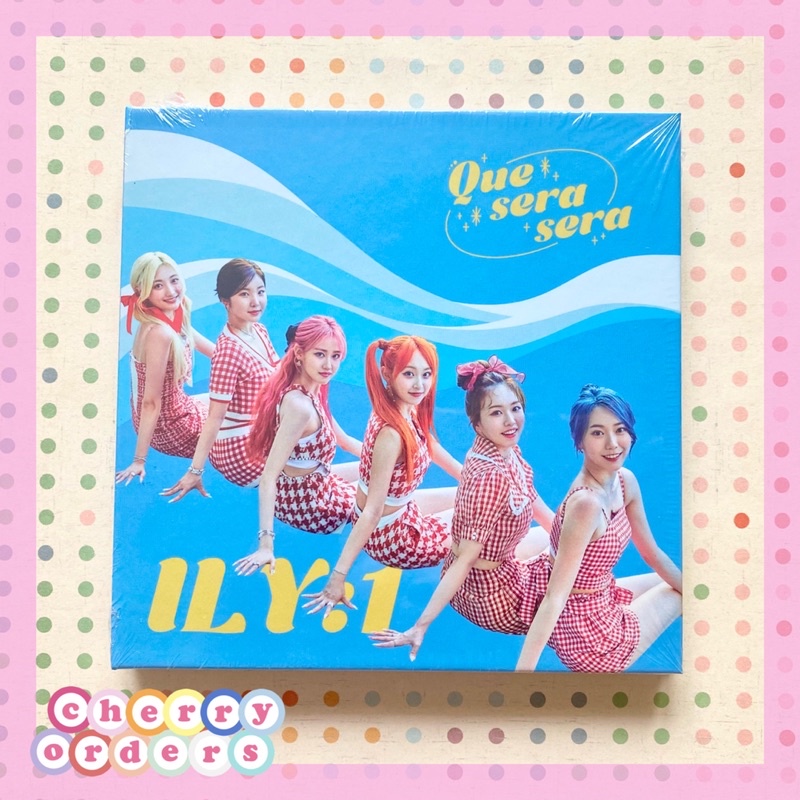 (SEALED) ILY:1 2nd Single Album : Que Sera Sera