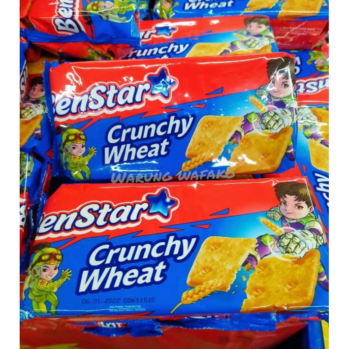 

BenStar Crunchy Wheat 103gram