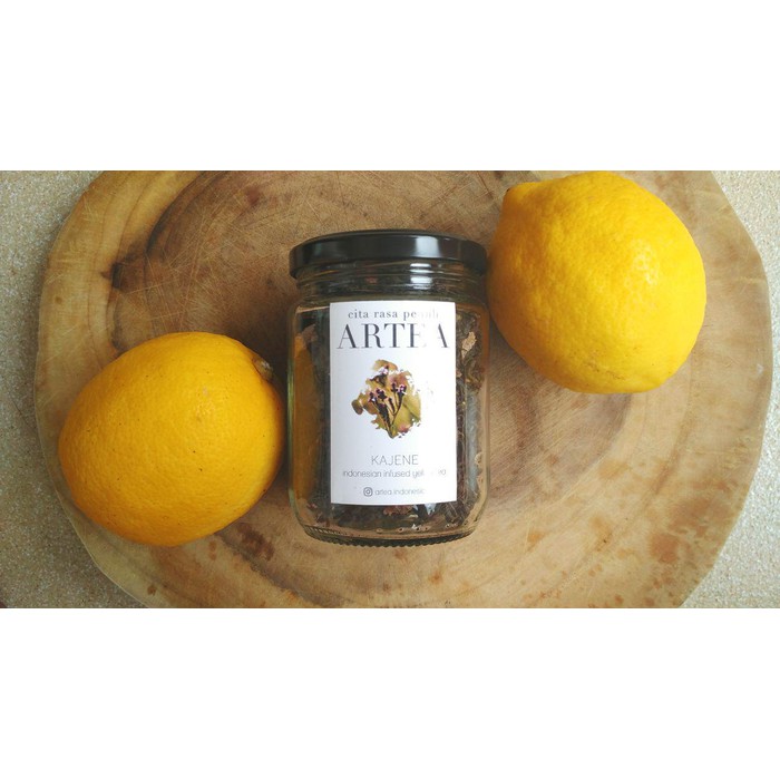 

Kajene - Indonesian Infused Yellow Tea (Teh Kuning) - tth1247
