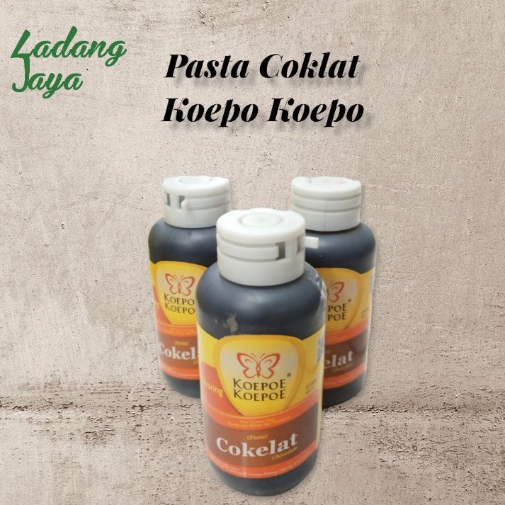 

Koepoe Koepoe Pasta Cokelat 60ml | Perisa dan Pewarna