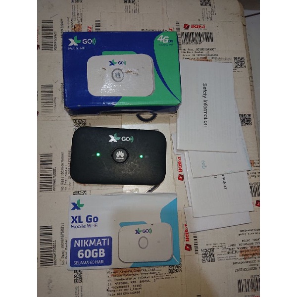 Modem Mifi Xlgo Huawei 5573 Cs609 Unlock Alloprator 4G LTE Frek Lengkap (B1/B3/B5/B8/B40)