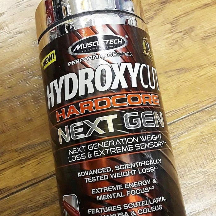 ISTIMEWA HYDROXYCUT NEXTGEN 100 KAPSUL